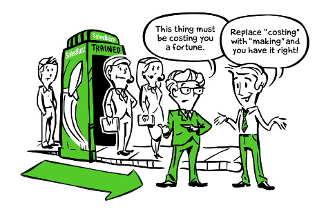 training-cartoon sales training courses