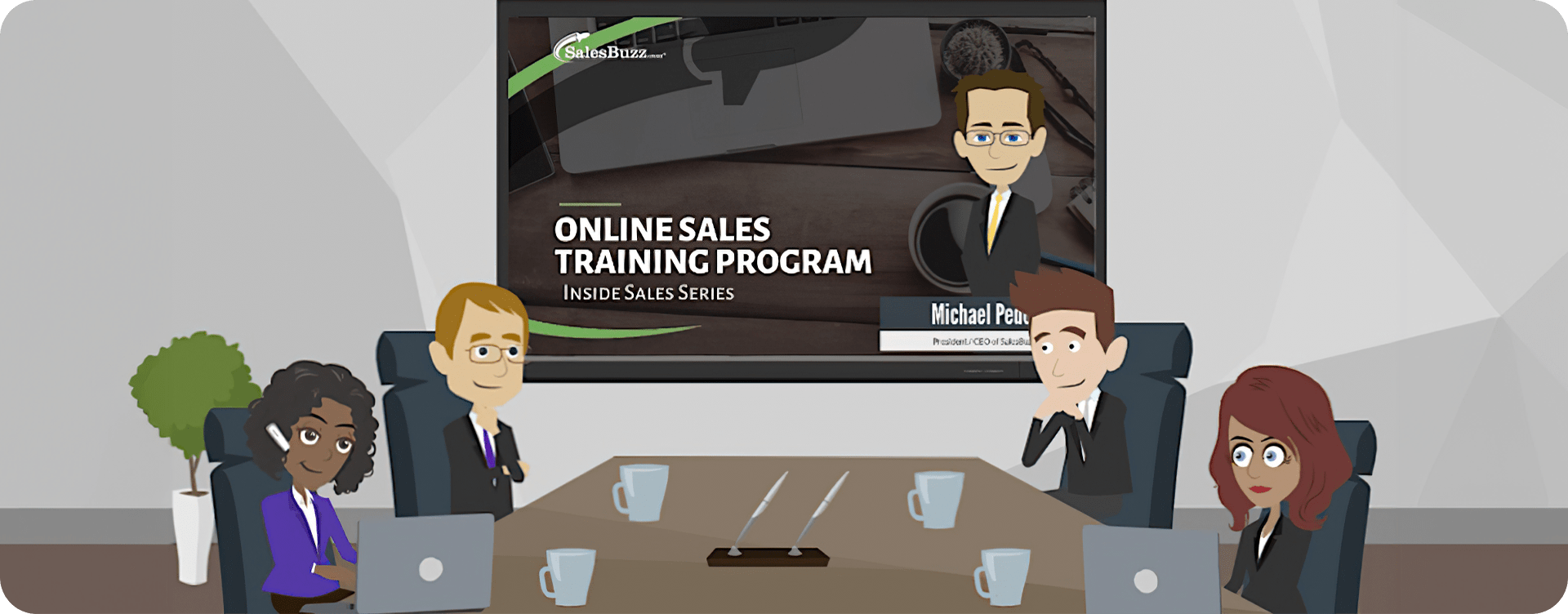 Online Sales Training Program
