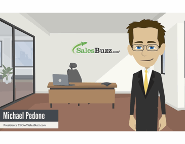 How to Open a Sales Call by Michael Pedone of SalesBuzz