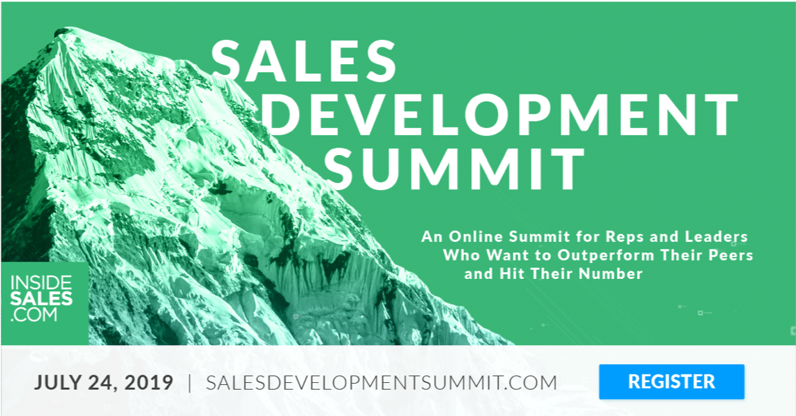 Sales Development Summit 2019
