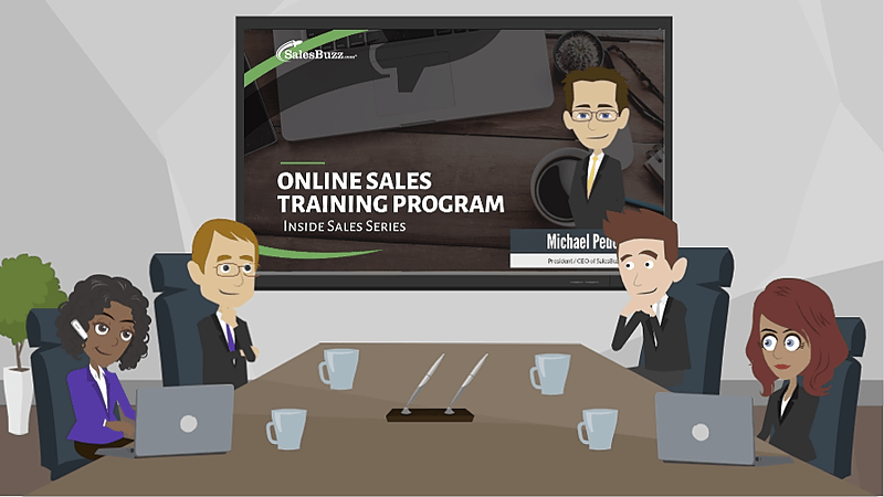 online sales training course