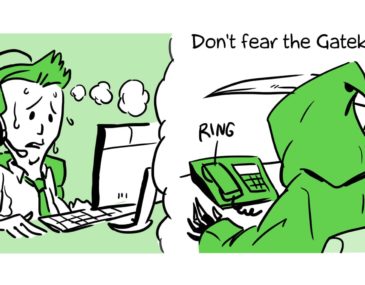 how to get past the gatekeeper
