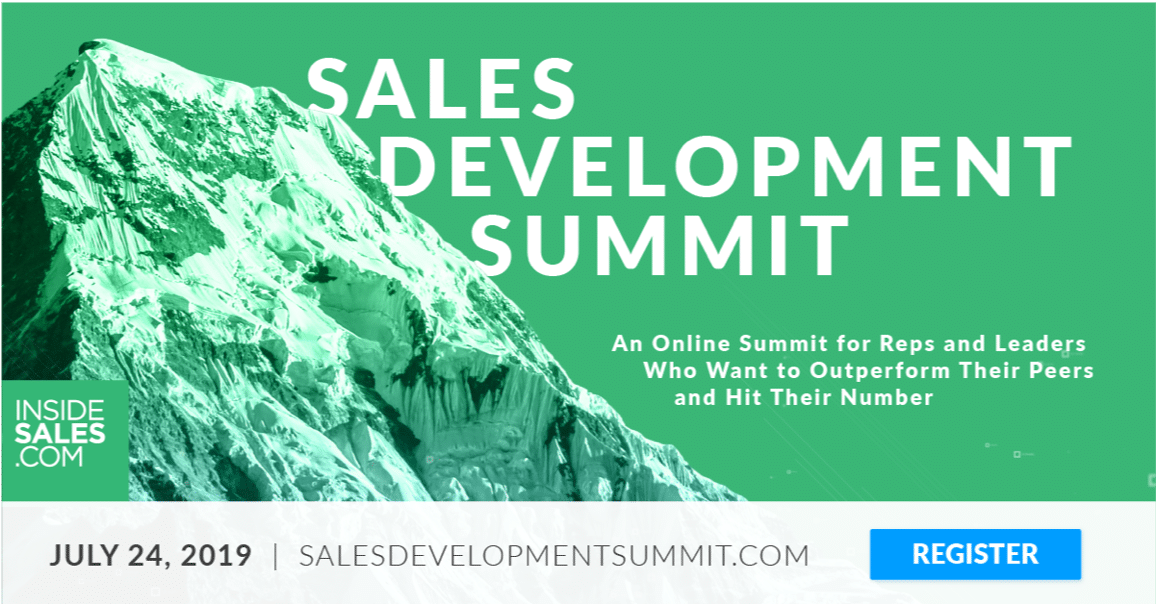 Sales Development Summit 2019: How to Identify the REAL Decision Maker