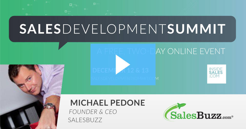 Sales Development Summit