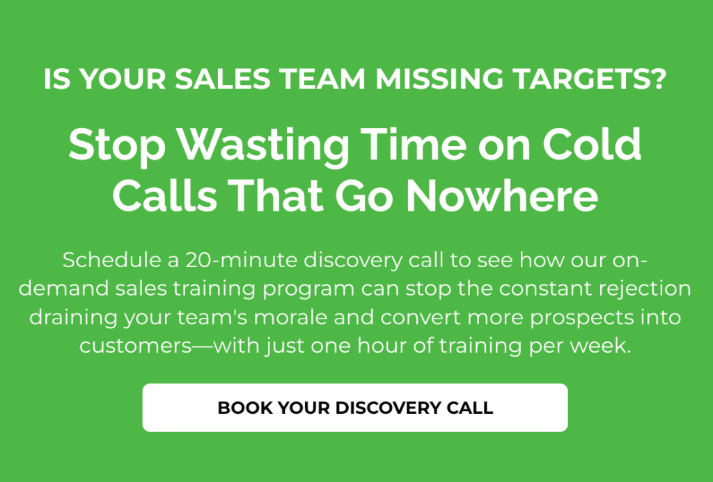 Warm Call Sales Script: BDR Sales Hand-off